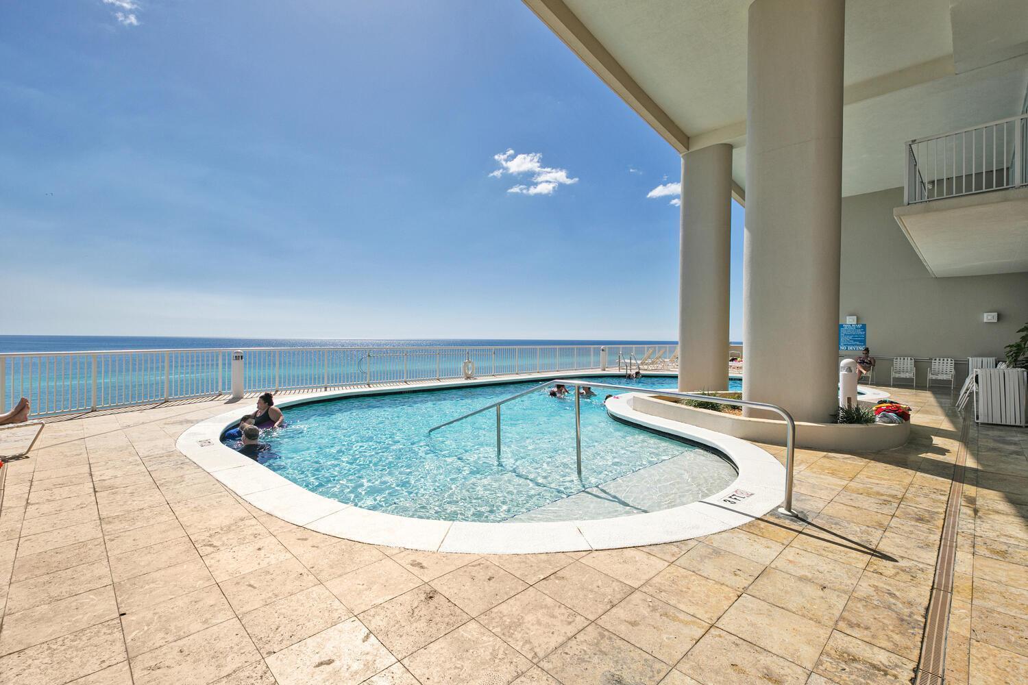Vila Palazzo 404 Panama City Beach Exteriér fotografie